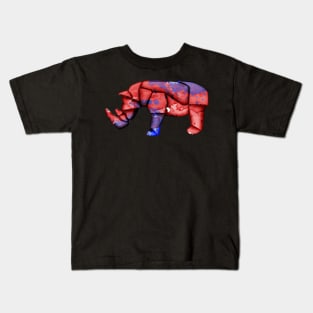 Rhino Spash Kids T-Shirt